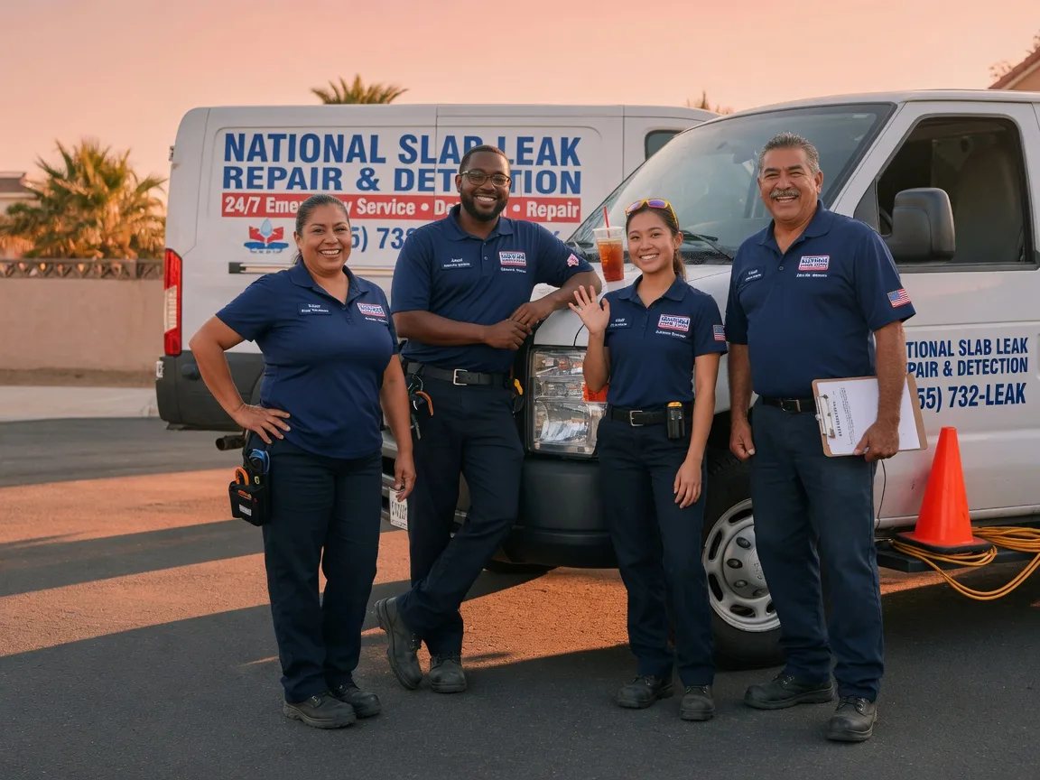 Slab Leak Detection company in Woodville, WI