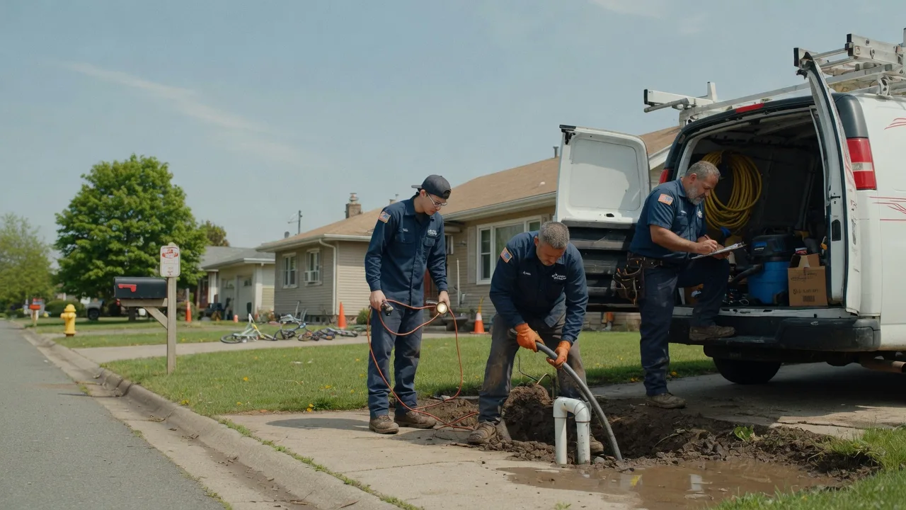 Slab Leak Detection in Woodville, WI near me