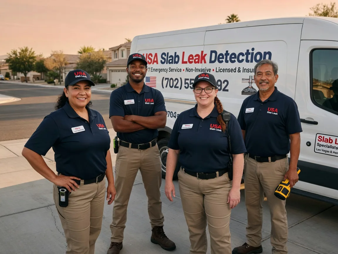 Slab Leak Repair company in Woodville, WI