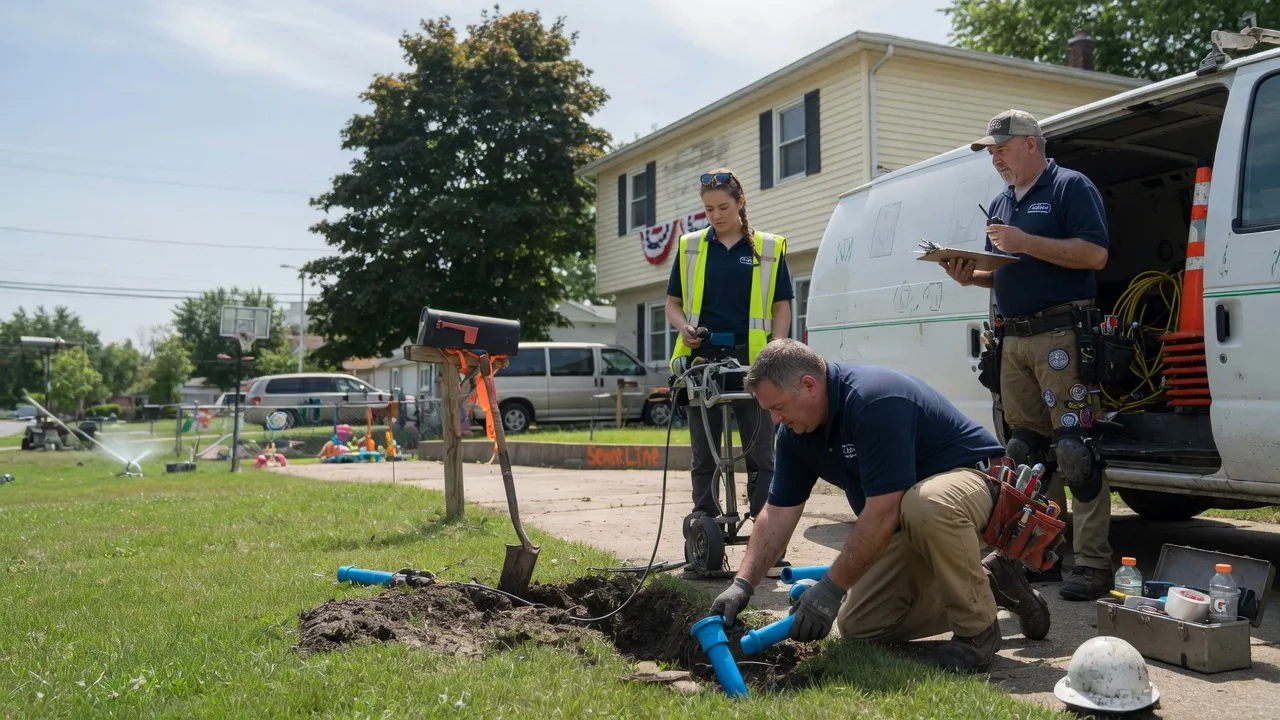 Slab Leak Repair in Woodville, WI near me